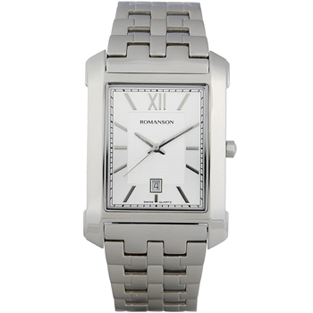 ساعت مچی رومانسون کد TM8253MM1WAS2W